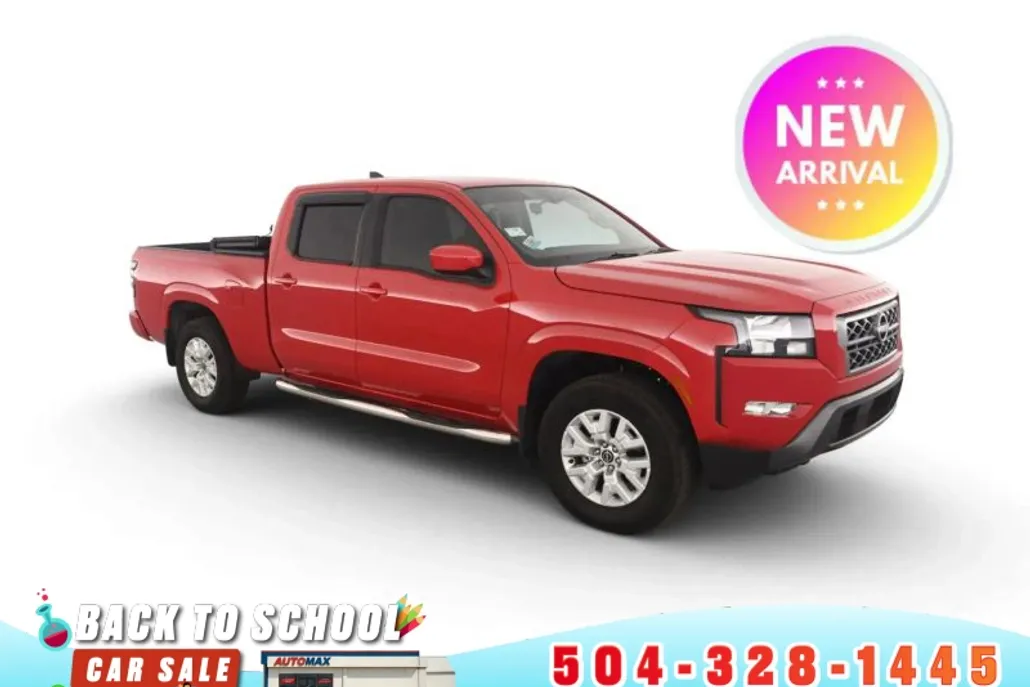 2022 Nissan Frontier Crew Cab SV photo 1
