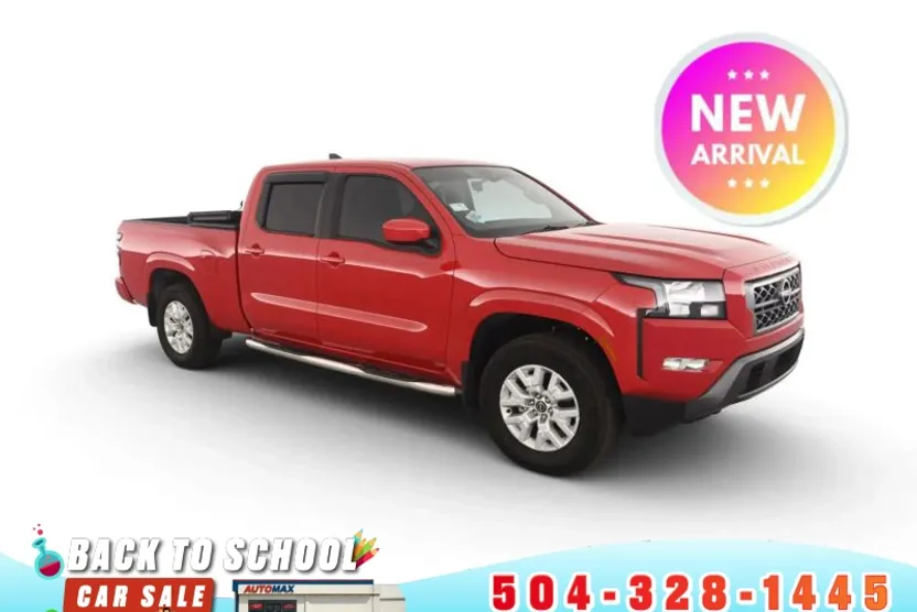 2022 Nissan Frontier Crew Cab SV photo 1