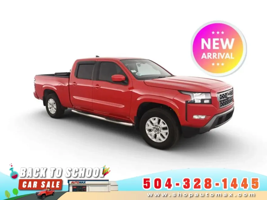 2022 Nissan Frontier Crew Cab SV photo 1