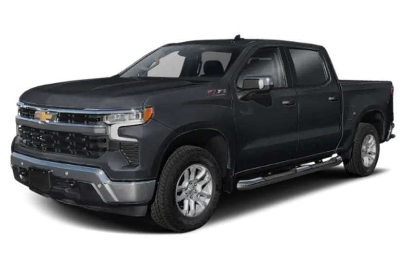 2025 Chevrolet Silverado photo 1