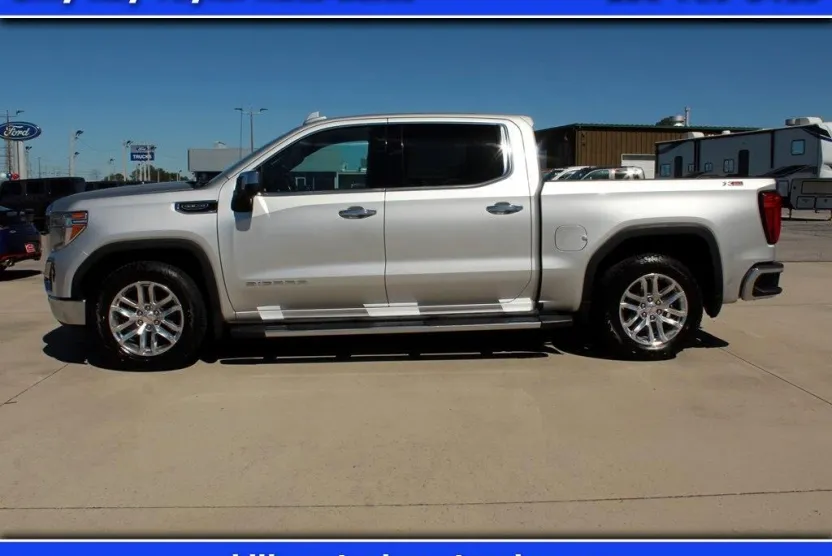 2019 Gmc Sierra 1500 SLT photo 1