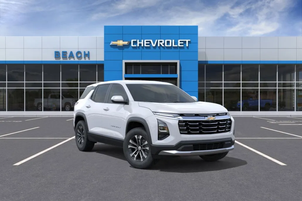 2026 Chevrolet Equinox LT photo 1