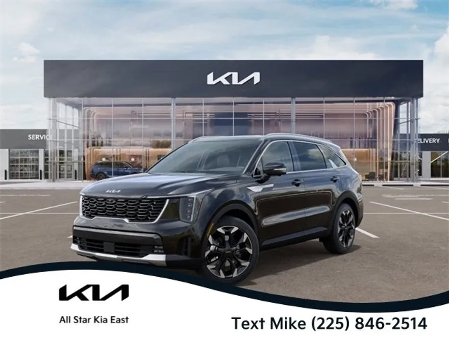 2025 Kia Sorento SX photo 1