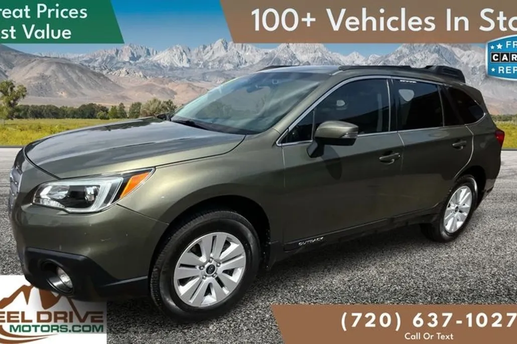 2020 Subaru Outback Premium photo 1