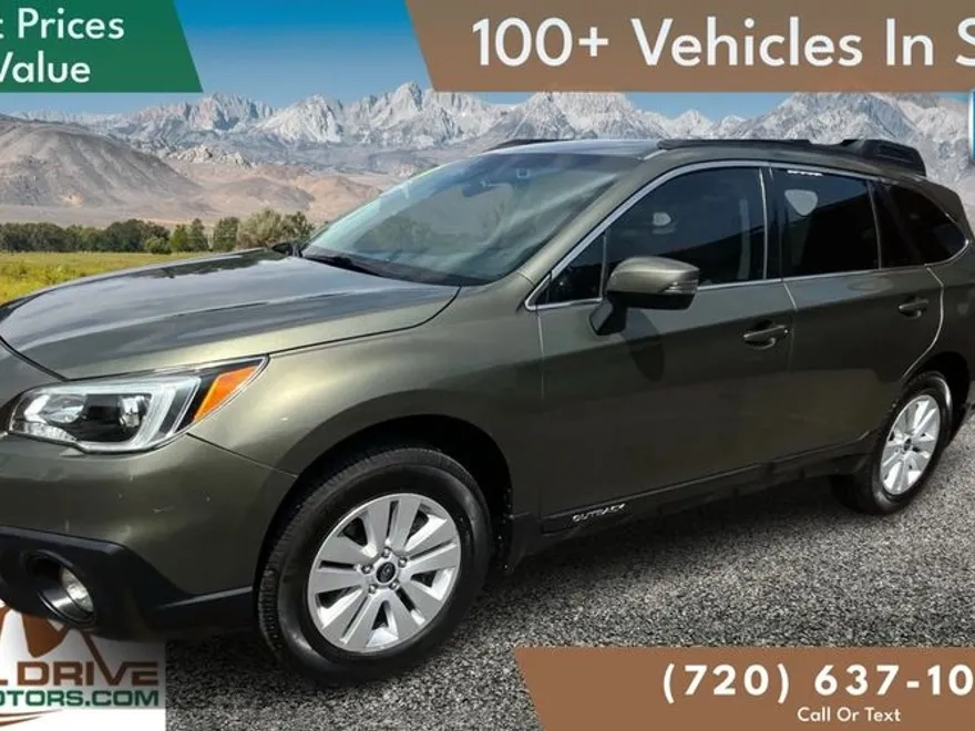 2020 Subaru Outback Premium photo 1