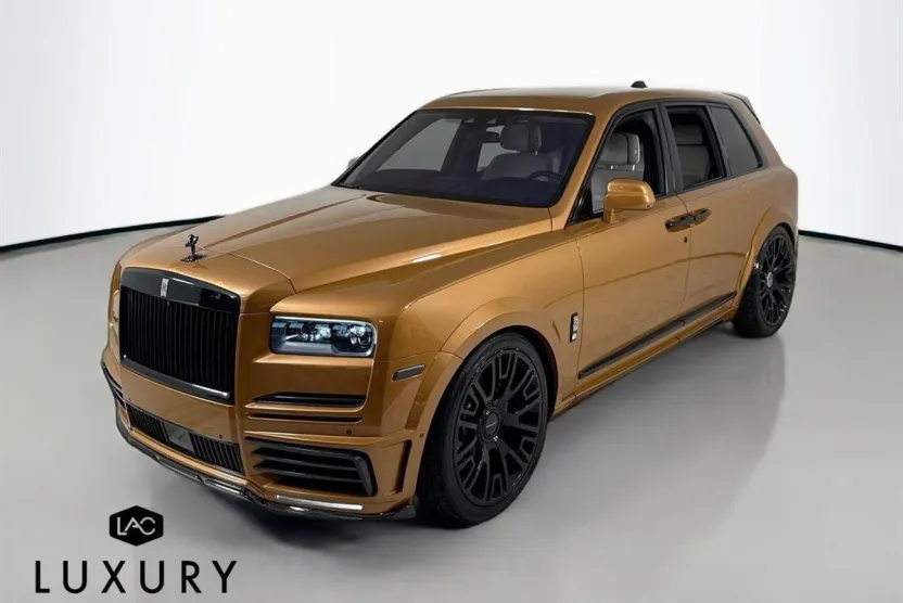 2021 Rolls Royce Cullinan RR31 photo 1