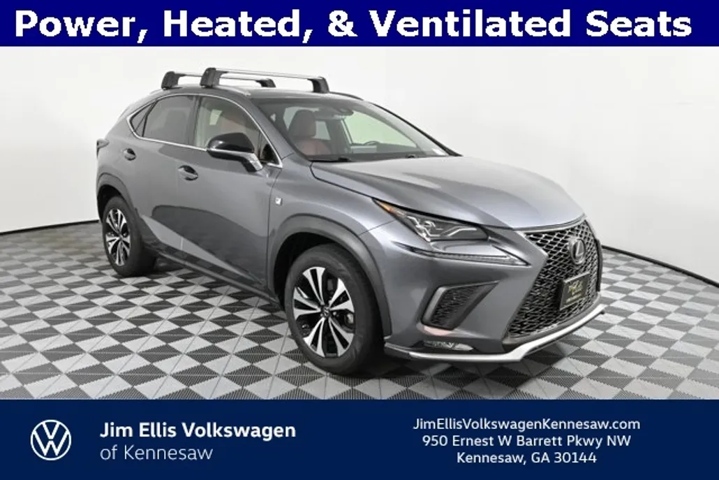 2019 Lexus NX 300 Luxury photo 1