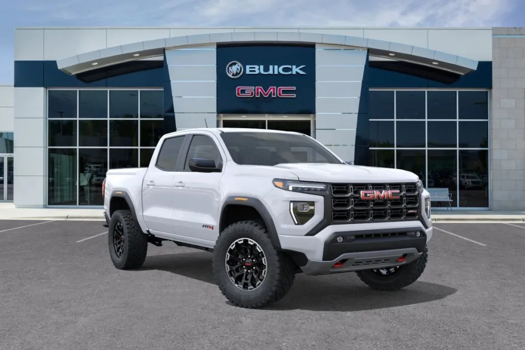 2026 Gmc Canyon AT4 photo 1