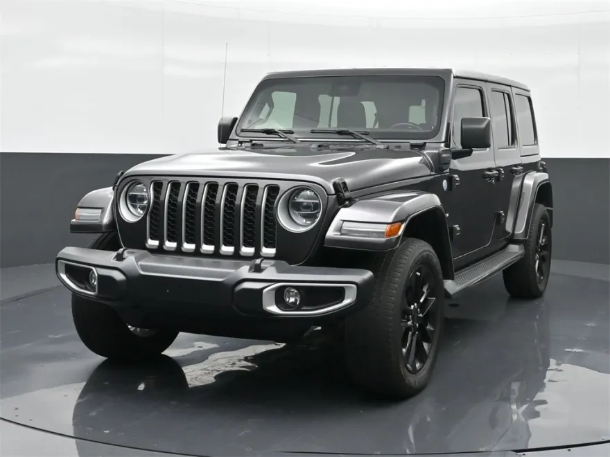 2021 Jeep Wrangler Unlimited Sahara 4xe photo 1