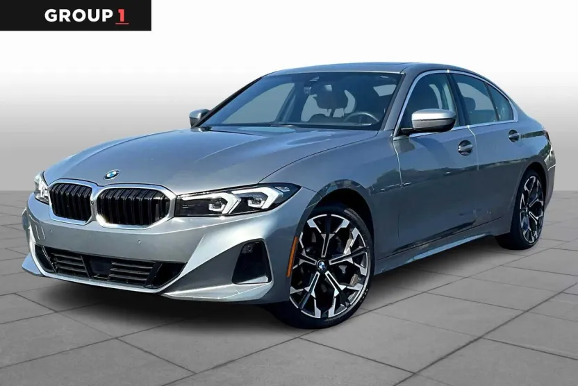 2025 Bmw 330i photo 1