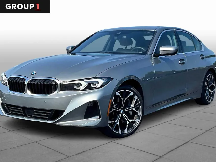 2025 Bmw 330i photo 1
