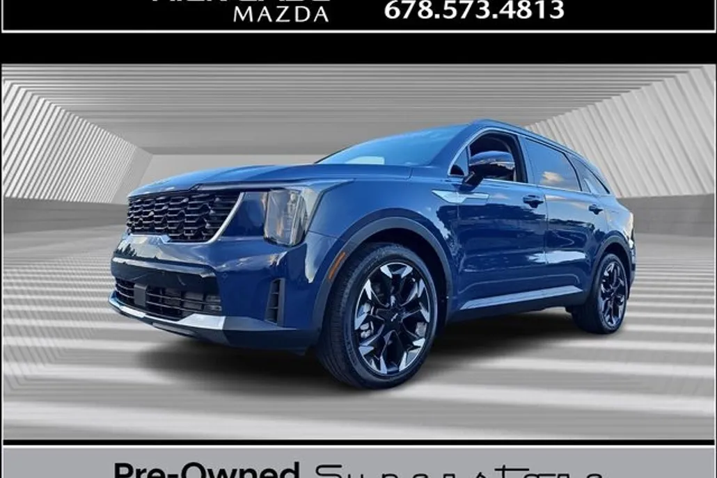 2024 Kia Sorento EX photo 1
