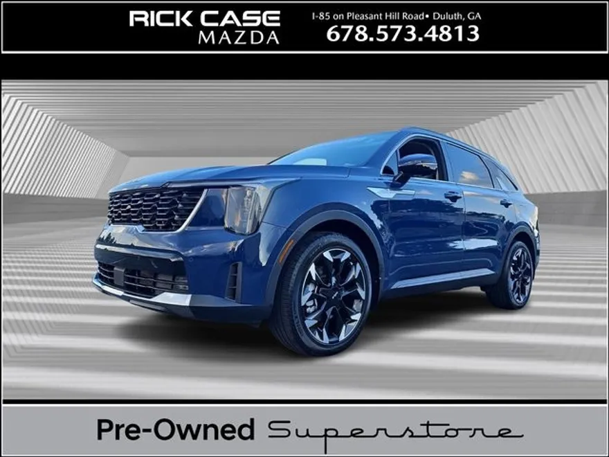 2024 Kia Sorento EX photo 1