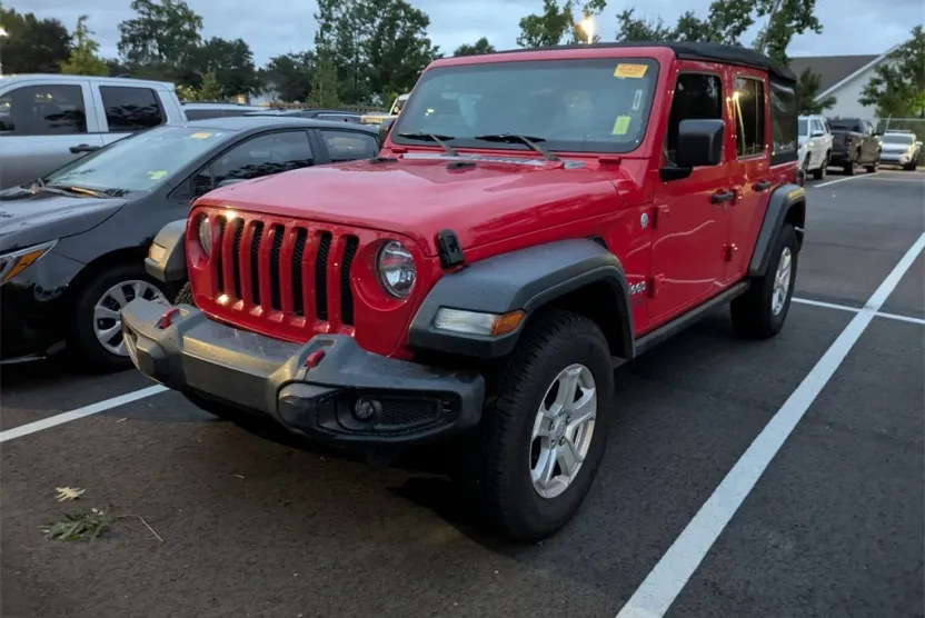 2018 Jeep Wrangler Unlimited Sport S photo 1