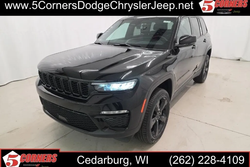 2025 Jeep Grand Cherokee Limited photo 1
