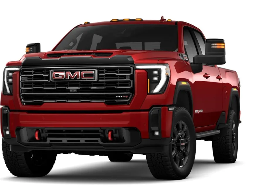 2025 Gmc Sierra 2500 HD AT4 photo 1