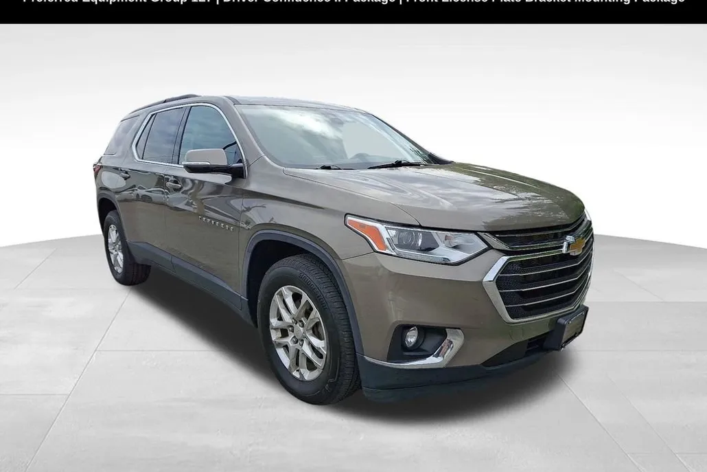 2020 Chevrolet Traverse Cloth photo 1