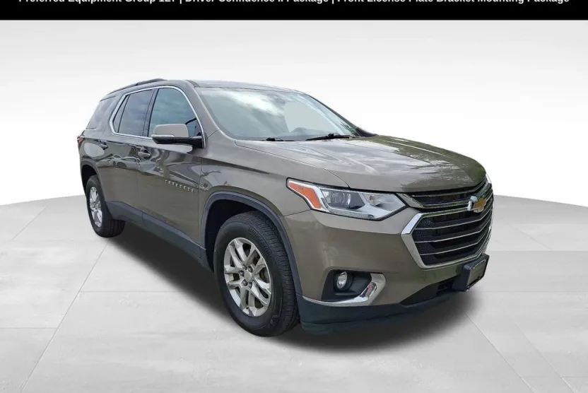 2020 Chevrolet Traverse Cloth photo 1