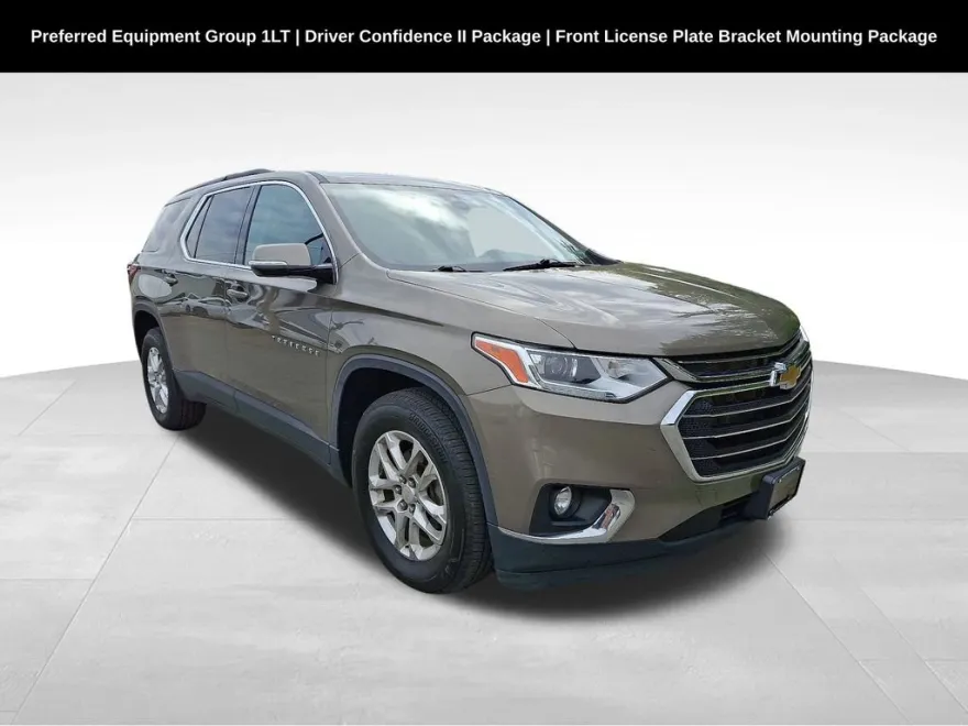 2020 Chevrolet Traverse Cloth photo 1