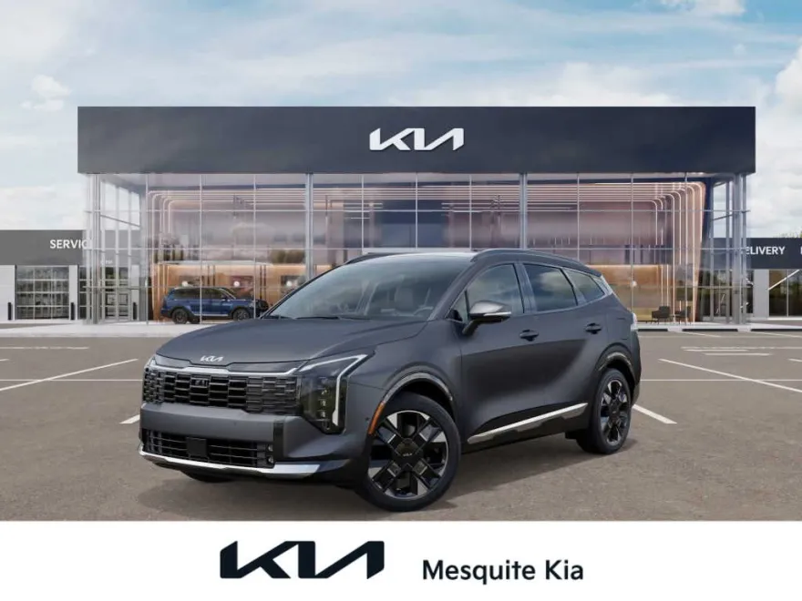 2026 Kia Sportage Hybrid photo 1