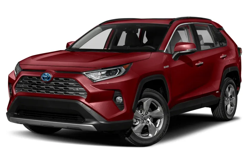 2020 Toyota RAV4 Hybrid Limited photo 1