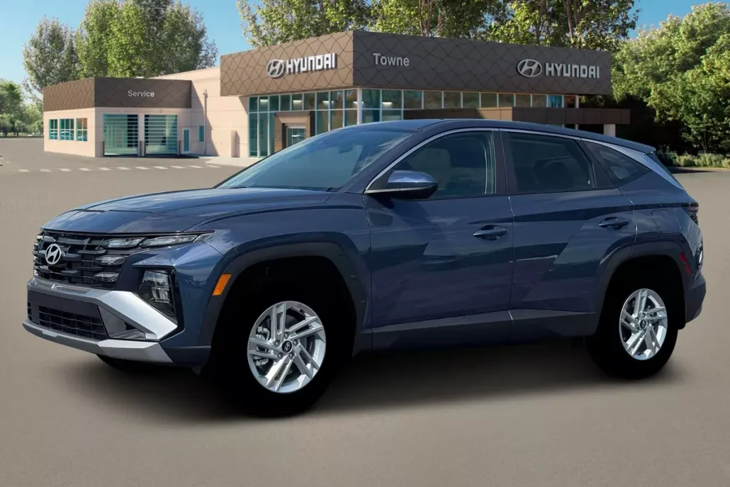 2026 Hyundai Tucson SE photo 1