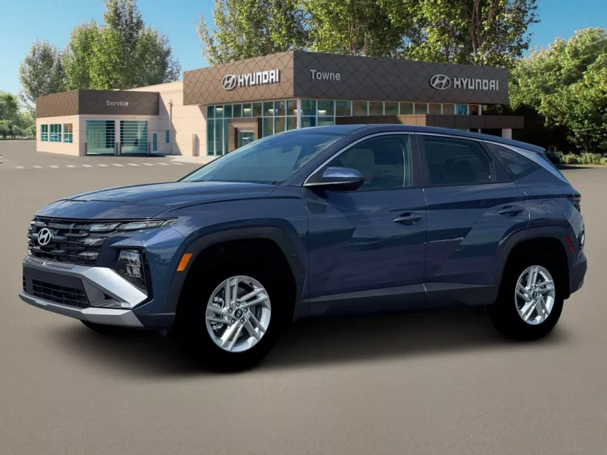 2026 Hyundai Tucson SE photo 1