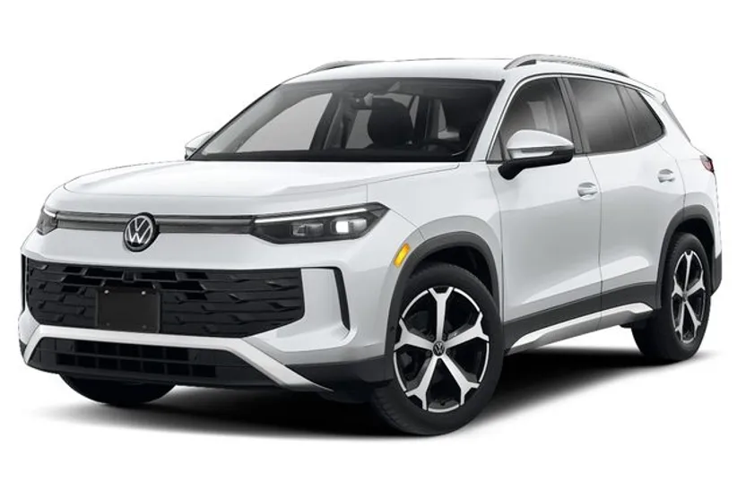 2025 Volkswagen Tiguan SE photo 1