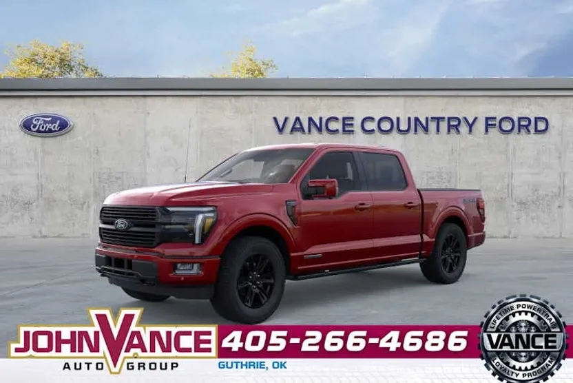 2025 Ford F-150 Platinum photo 1