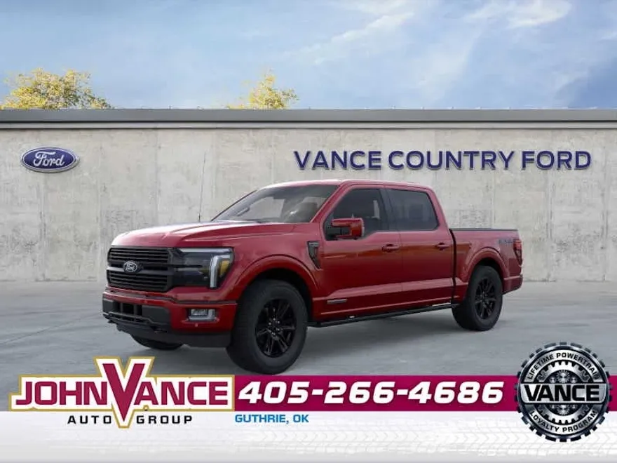2025 Ford F-150 Platinum photo 1