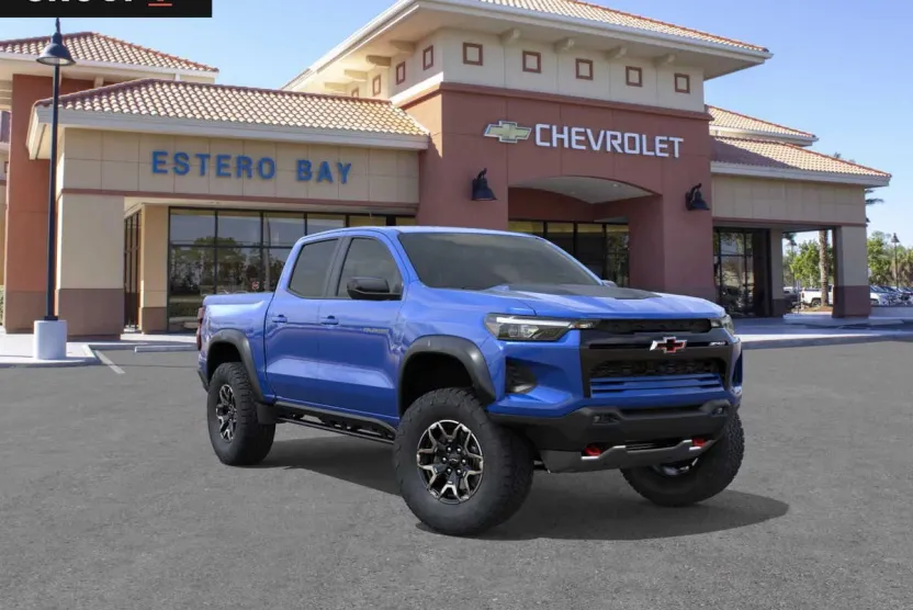 2026 Chevrolet Colorado ZR2 photo 1