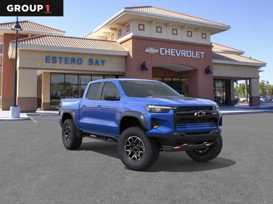 2026 Chevrolet Colorado ZR2 photo 1