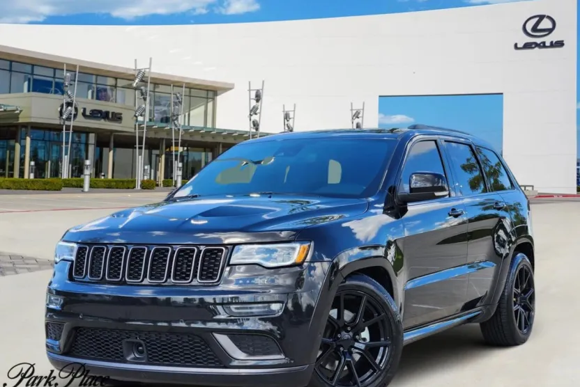 2020 Jeep Grand Cherokee Limited X photo 1