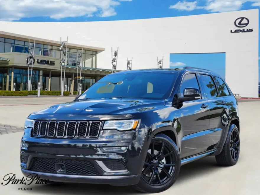 2020 Jeep Grand Cherokee Limited X photo 1