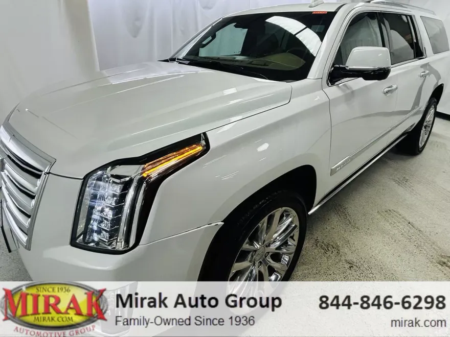 2020 Cadillac Escalade ESV Platinum photo 1