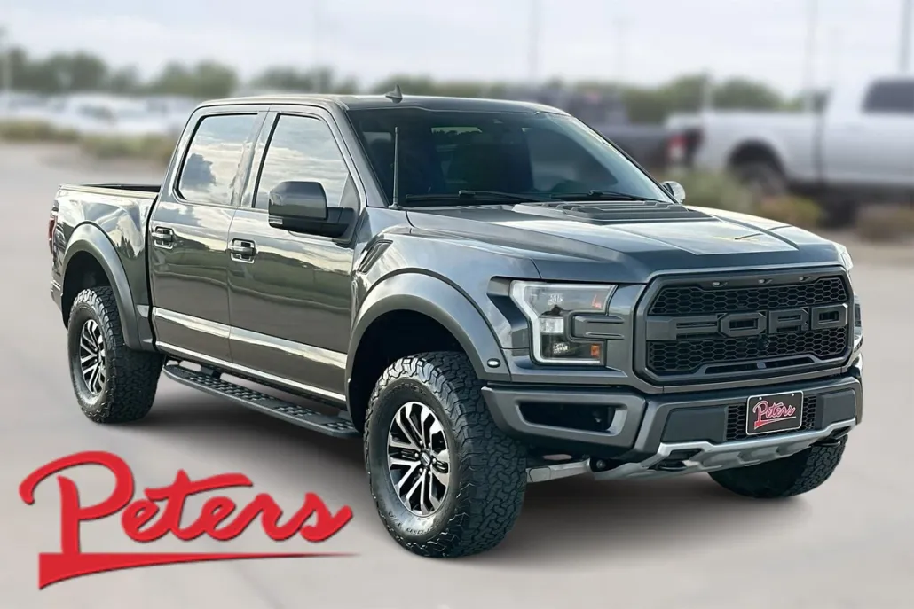 2020 Ford F-150 Raptor photo 1
