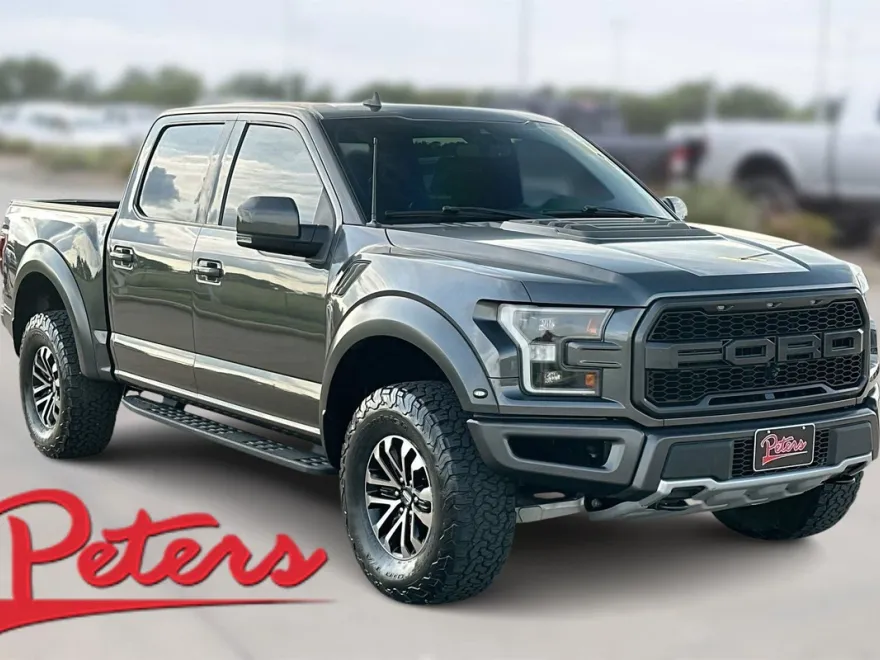2020 Ford F-150 Raptor photo 1
