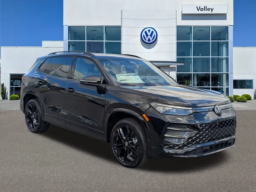 2025 Volkswagen Tiguan SE R-Line Black photo 1