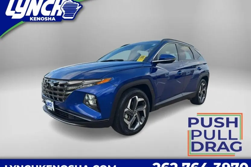 2024 Hyundai Tucson Limited photo 1