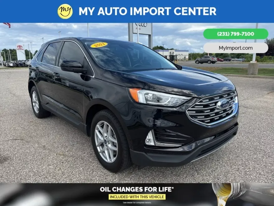 2021 Ford Edge SEL photo 1