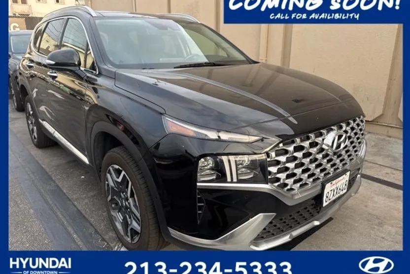 2022 Hyundai Santa Fe Limited photo 1