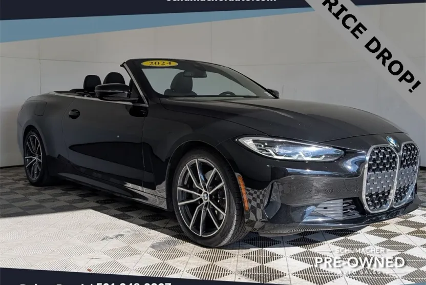 2024 Bmw 430i Convertible photo 1