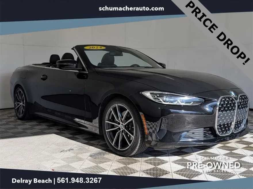 2024 Bmw 430i Convertible photo 1