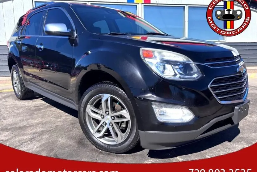 2016 Chevrolet Equinox LTZ photo 1