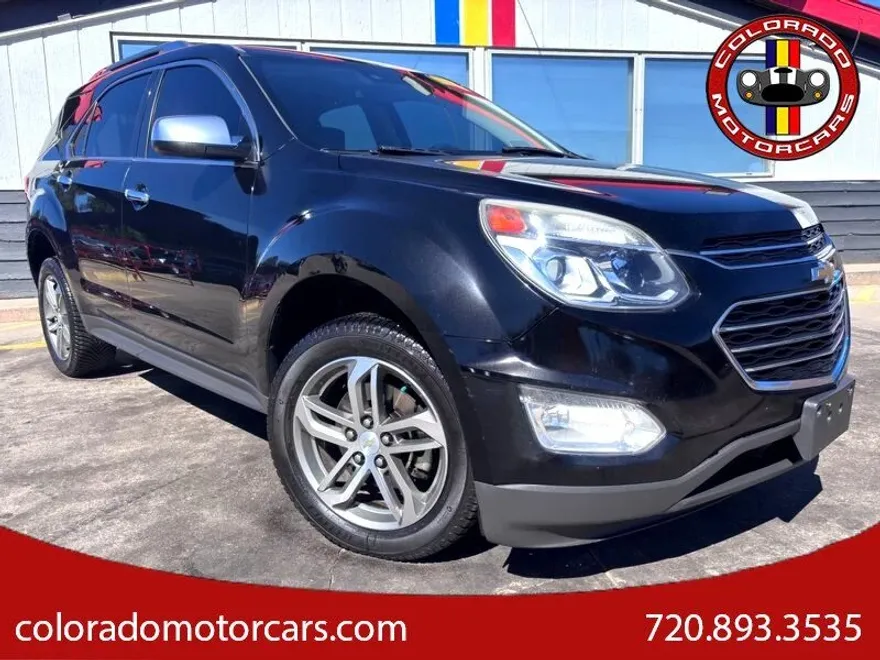2016 Chevrolet Equinox LTZ photo 1