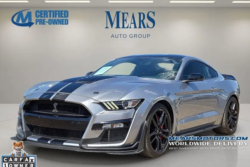 2020 Ford Mustang Shelby GT500 photo 1