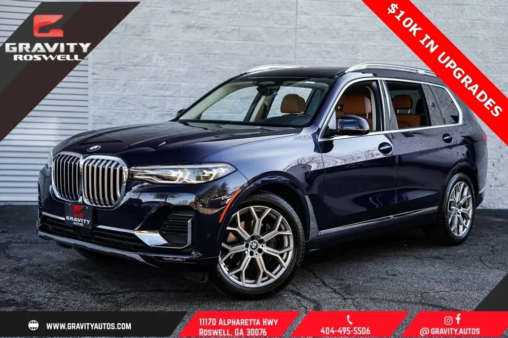2022 Bmw X7 xDrive40i photo 1