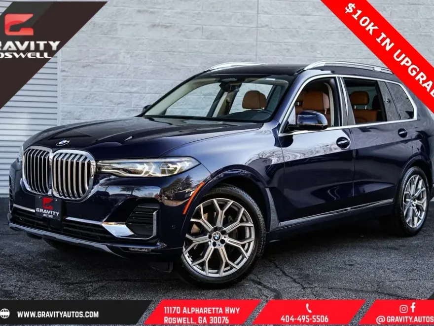 2022 Bmw X7 xDrive40i photo 1