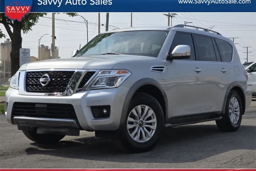 2020 Nissan Armada SV photo 1