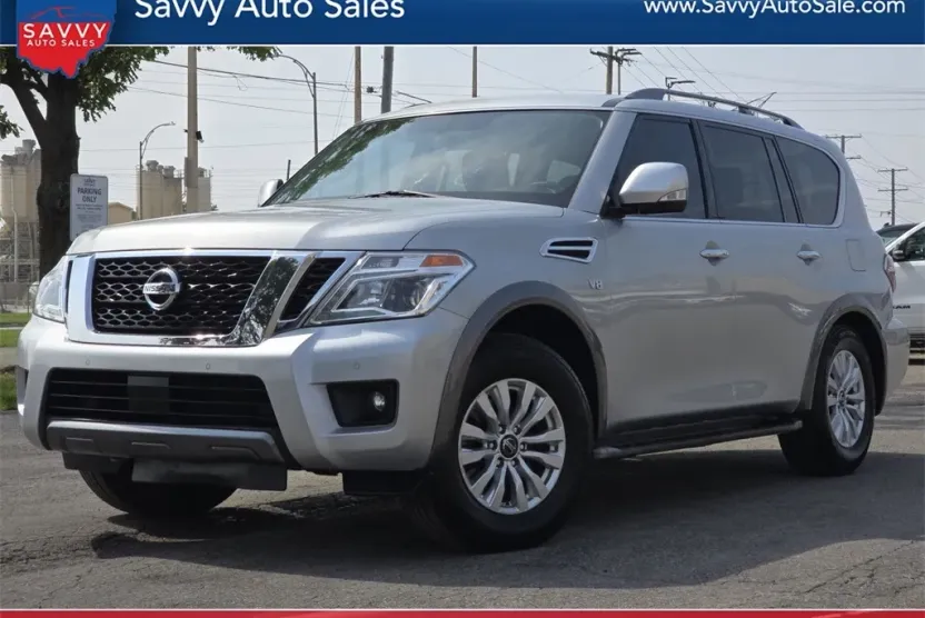 2020 Nissan Armada SV photo 1